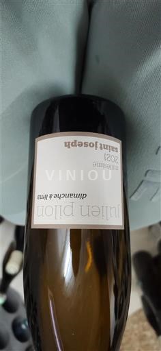 Valea Ronului Saint-Joseph Julien Pilon Dimanche à Lima 2021