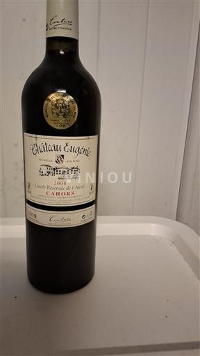 South West Cahors Château Eugénie - Cuvée Réservée De L'aïeul de l'Aïeul 2008