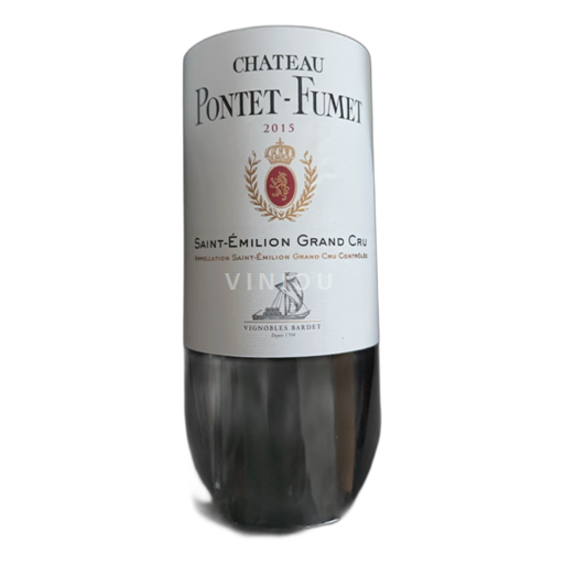 Bordeaux Saint-Émilion Grand Cru Château Pontet-Fumet Pontet-Fumé 2015