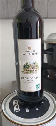Languedoc a Roussillon Pays d'Oc Domaine La Clapière Jardin de Jules 2023