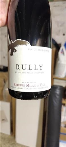 Burgundy Rully Philippe Milan & Fils 2023