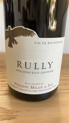 Bourgogne Rully Philippe Milan & Fils 2023