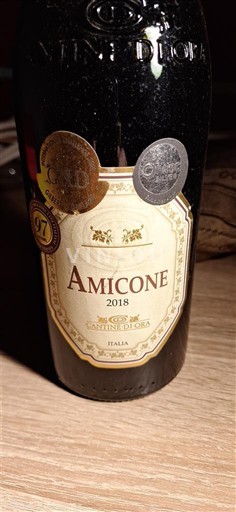 Vénétie Không được chỉ định Cantine di Ora Amicone 2018