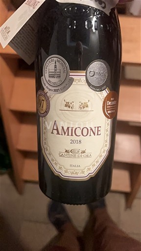 Венето Не вказано Cantine di Ora Amicone 2018