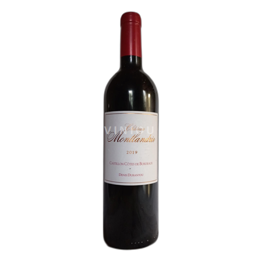 Bordeaux Castillon-côtes-de-bordeaux Château Montlandre 2019