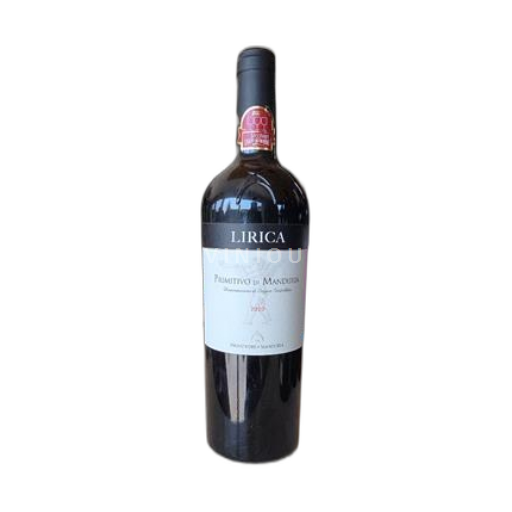 Apulia Primitivo di Manduria Produttori di Manduria Lirica 2020