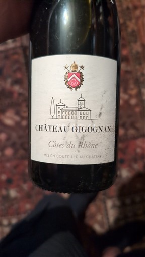 Rhônen laakso Côtes-du-rhône Château Gigognan 2022