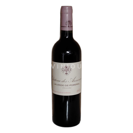 Bordeaux Lalande-de-Pomerol Château Des Annereaux 2019