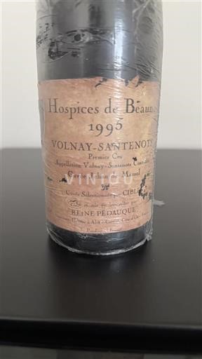 Bourgogne Ikke specificeret Premier Cru Hospices de Beaune Jehan de Massol 1995