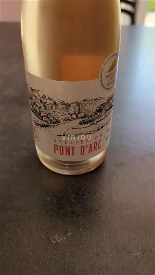 Valle del Ródano Côtes del vivarés Cellier du Pont Arc 2024