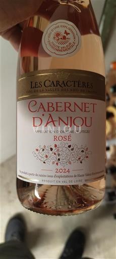 Loire Valley Cabernet d'Anjou Les Caractères 2024