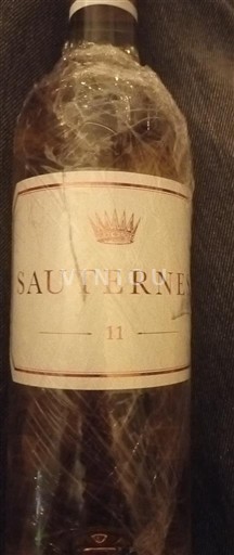 Bordeaux Sauternes Château Yquem 2011