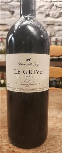 Piemont Monferrato Forteto della Luja Le Grive 2016