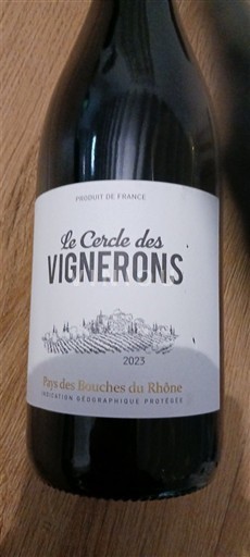 Provence Määrittelemätön Le Cercle des Vignerons 2023