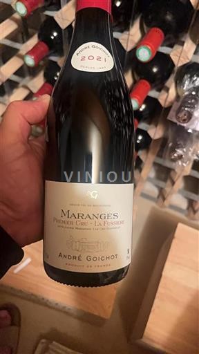 Bourgondië Maranges Premier Cru André Goichot La Fussière 2021