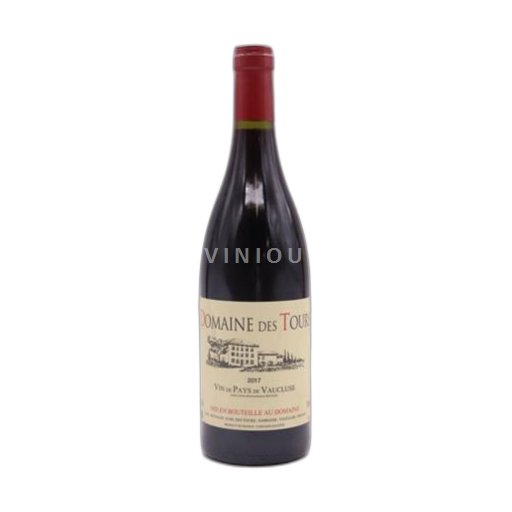 Provence, Ala-Rhônen laakso, Korsika Vaucluse Emmanuel Reynaud Domaine Des Tours 2015