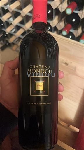 Bordeaux Saint-Émilion Grand Cru Grand Cru Château Mondou 2018