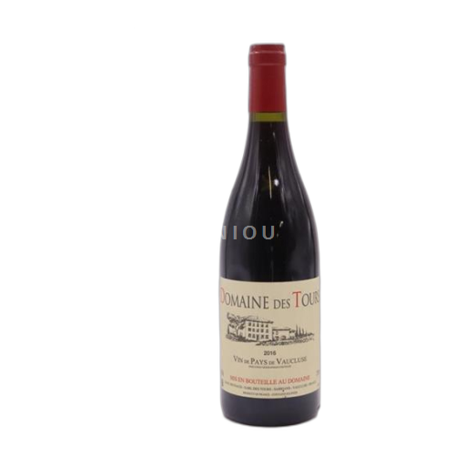 Provence, Ala-Rhônen laakso, Korsika Vaucluse Emmanuel Reynaud Domaine Des Tours 2016