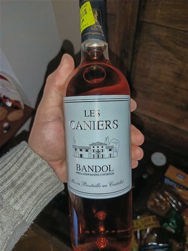 Provence Bandol Les Caniers Không niên vụ