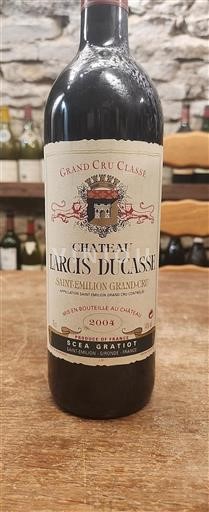 Bordeaux Saint-Émilion Grand Cru Grand Cru Château Larcis Ducasse 2004