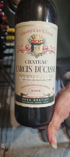 Bordeaux Saint-Émilion Grand Cru Grand Cru Château Larcis Ducasse 2004