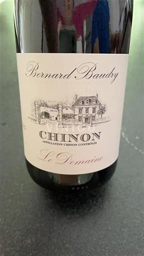 Loire Valley Chinon Bernard Baudry Le Domaine 2022