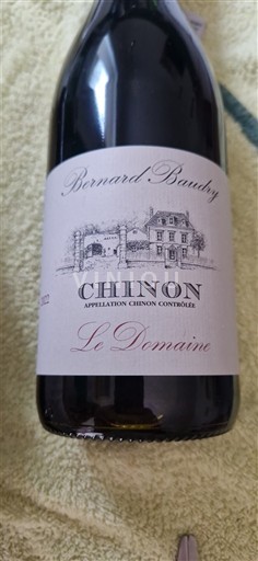 Dolina Loare Chinon Bernard Baudry Le Domaine 2022