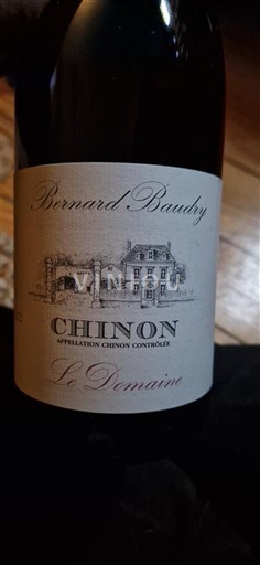 Valle del Loira Chinon Bernard Baudry Le Domaine 2022