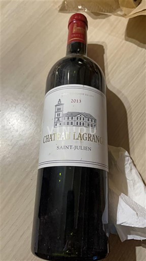 Bordéus Saint-Julien Grand Cru Château Lagrange 2013