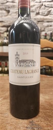 Bordeaux Saint-Julien Grand Cru Château Lagrange 2013