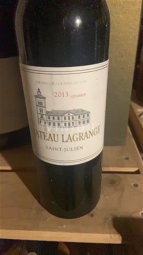 Bordeaux Saint-Julien Grand Cru Château Lagrange 2013