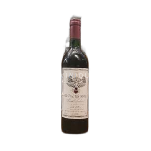 Bordeaux Saint-Julien Grand Cru Château Les Ormes 1990