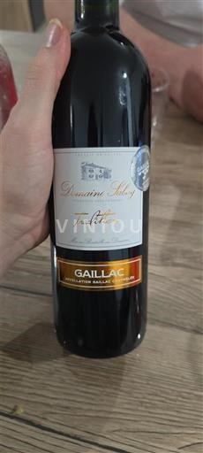 Lounais-Ranska Gaillac Domaine Salvy Tradition Ei vuosikertaa