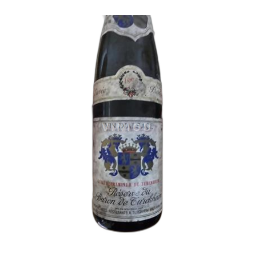 Alsace Réserve du Baron de Turkheim 1995
