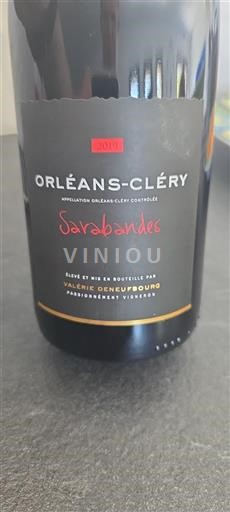 Loirevallei Orléans-cléry Sarabandes 2019