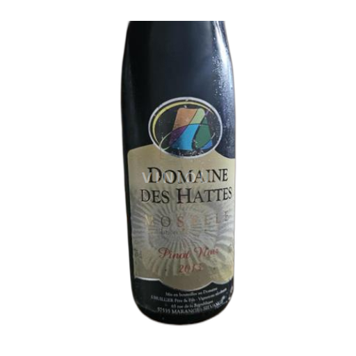 Lothringen Mosel Domaine Des Hattes 2013