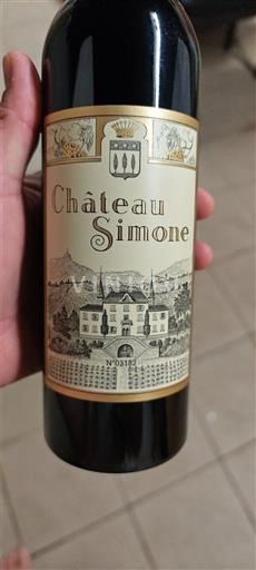 Provence Palette Château Simone 2022