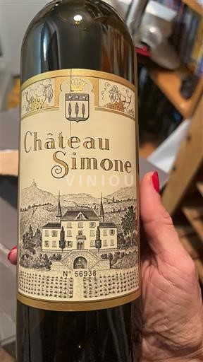 Provence Bảng màu Château Simone 2022