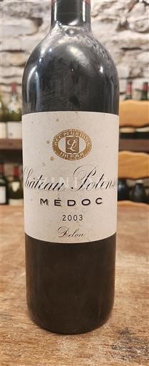 Bordéus Médoc Château Potensac 2003