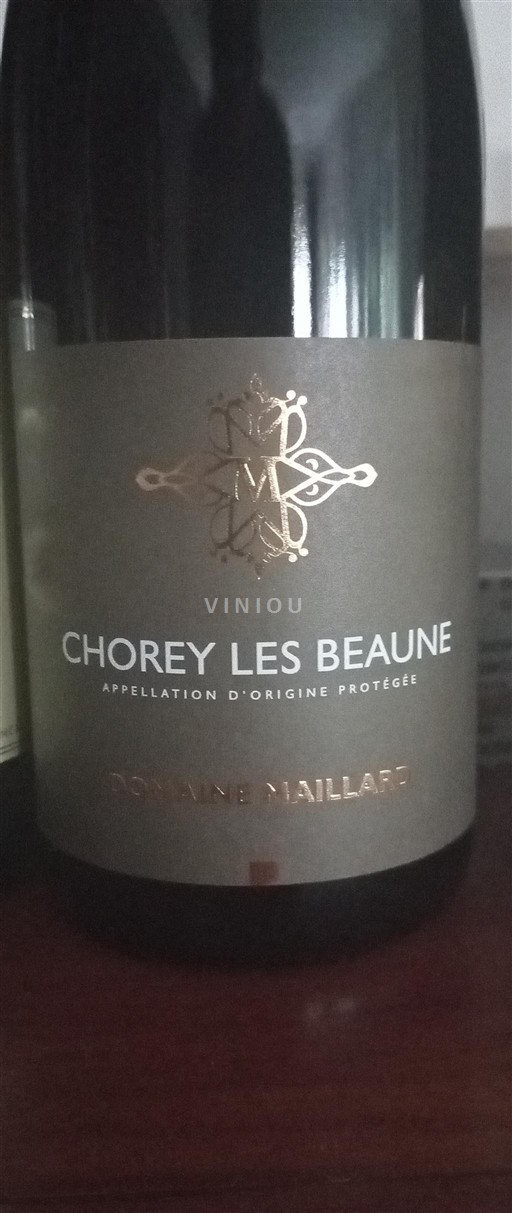 Bourgondië Chorey-lès-Beaune Domaine Maillard 2022