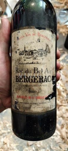 Sydvestfrankrig Bergerac Roc du Bel Air 1987