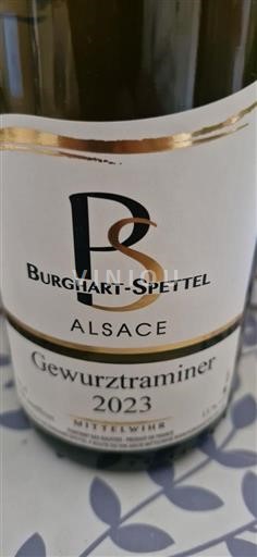 Elsass Grand Cru Burghart-Spettel 2023