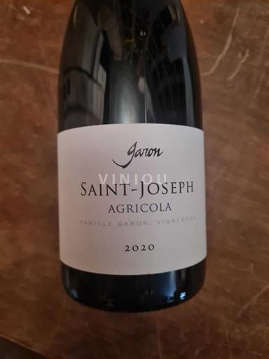 Rhône-dalen Saint-Joseph Famille Garon Agricola 2020