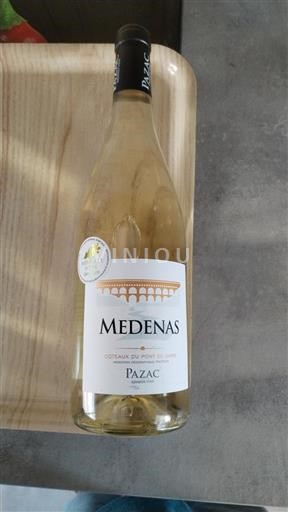 Languedoc ja Roussillon Gardinsillan rinteet Pazac Medenas Ei vuosikertaa