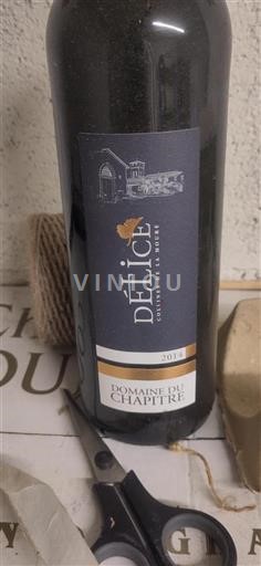 Languedoc and Roussillon Collines de la Moure Domaine Chapitre Délice 2014