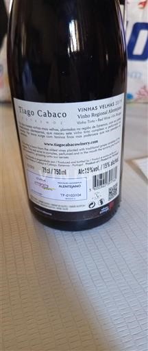 Portogallo Alentejo Tiago Cabaco Vinhas Velhas 2019