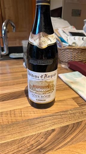 Rhône Valley Côte-Rôtie Château Ampuis 2009