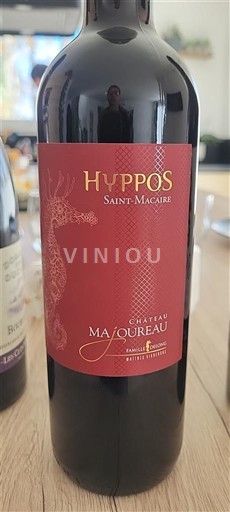 Bordeaux Không được chỉ định Château Majoureau Hyppos Không niên vụ