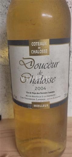 Zuidwest-Frankrijk Niet gespecificeerd Les Vignerons Landais Douceur de Chalosse 2004