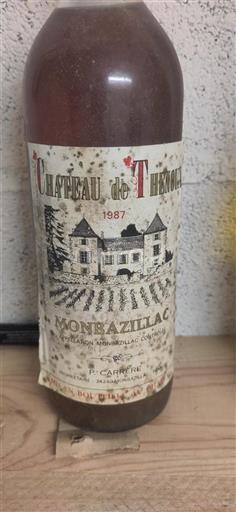Zuidwest-Frankrijk Monbazillac Château Thenoux 1987